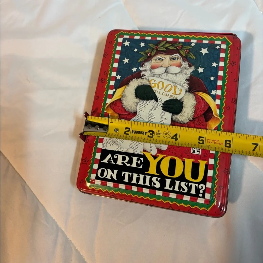 N/A colorful santa
